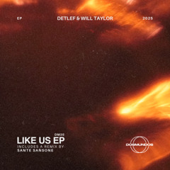 Detlef & Will Taylor - Like Us [DOSMUNDOS]
