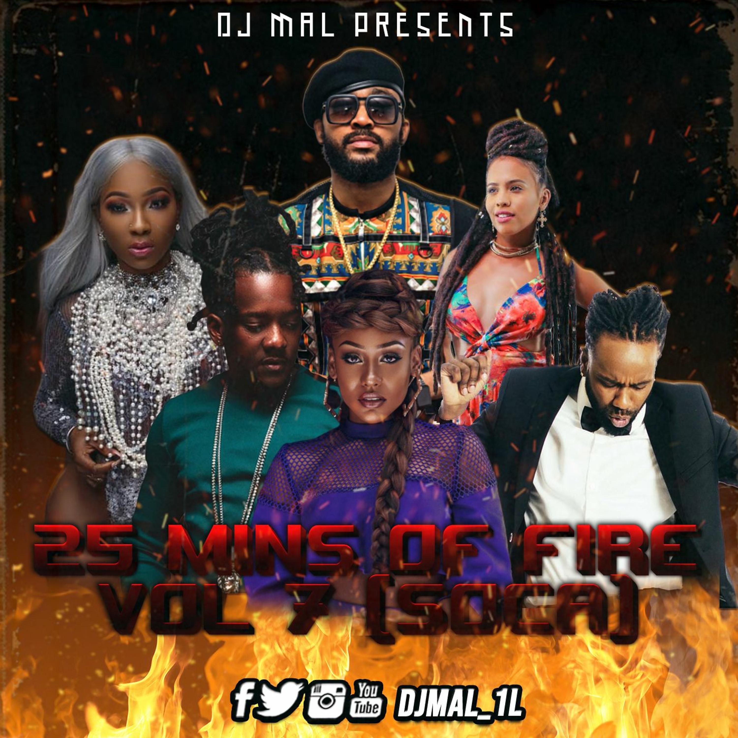 25 MINS OF FIRE VOL 7.1 (GROOVY SOCA) [21-22]