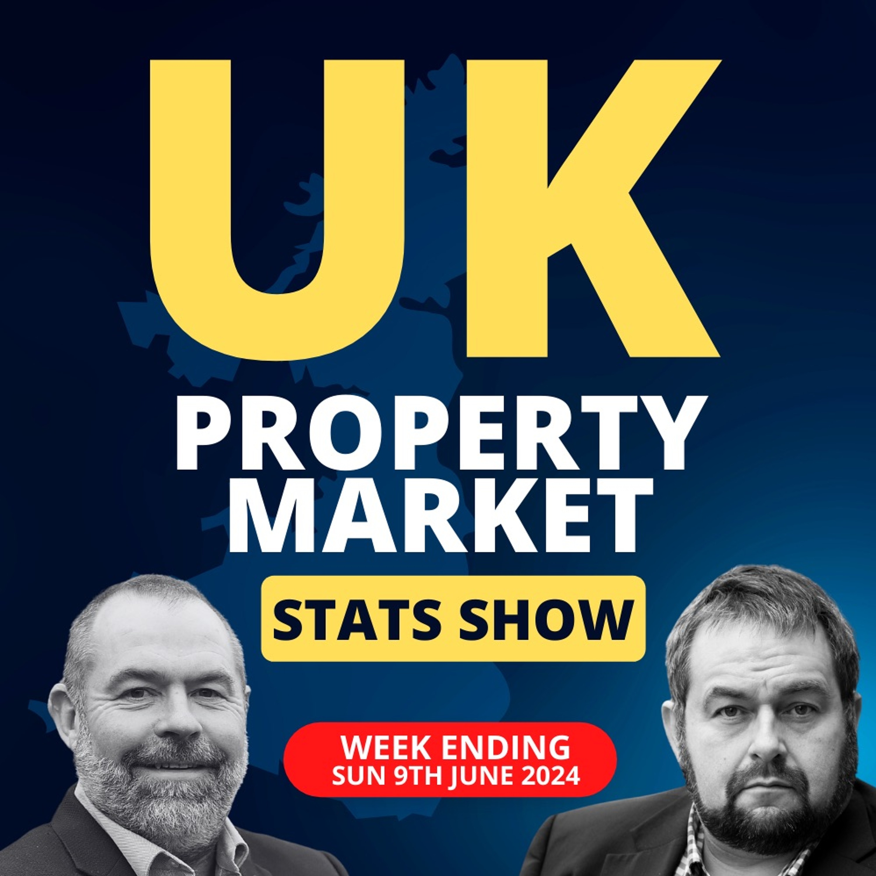UK Property Market Stats Show - Week 23 2024 - Ep.1876