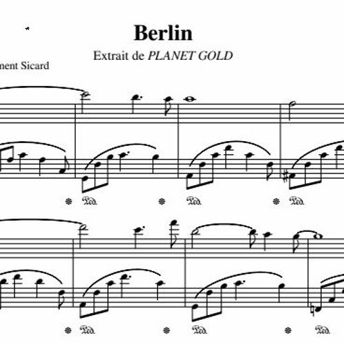 Stream Sofiane Pamart's "Berlin" by Charles Wilson | Listen online for free  on SoundCloud