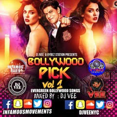 DJ Vee NYC - Bollywood Picks 1 - INFAMOUSMOVEMENTS