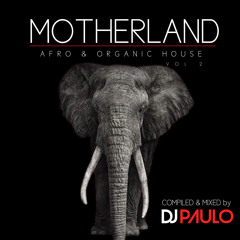 DJ PAULO - MOTHERLAND Vol 2 (Afro & Organic Chill House) 08 - 2022