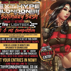 WHITZ - NEXT HYPE: 11th BIRTHDAY BASH- DJ COMP ENTRY