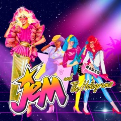 Jem & The Holograms - Rock And Roll Is Forever (STEREO VHS)