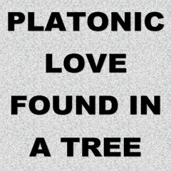 PLATONIC LOVE FOUND IN A TREE