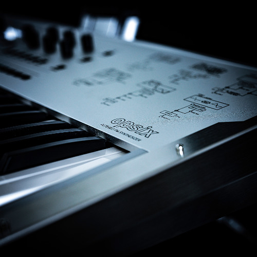 Korg opsix - 1st contact