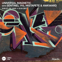 Universal Magnetic with Sentinel 793, Mistapete & Awkward - 27 July 2025