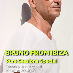 BRUNO FROM IBIZA @ PURE IBIZA RADIO 14-01-25