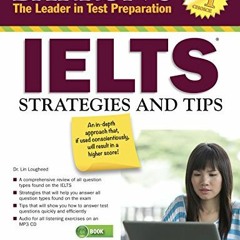 View [EPUB KINDLE PDF EBOOK] Barron's IELTS Strategies and Tips with MP3 CD by  Dr. Lin Lougheed �