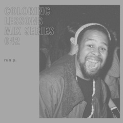 Coloring Lessons Mix Series 042: Run P.