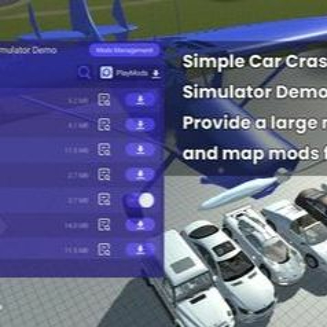 Stream Simple Car Crash: Download mods to customize your cars and physics  by ErstatFgratshi | Listen online for free on SoundCloud