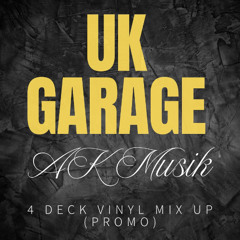 UK Garage 4 Deck Vinyl Remix