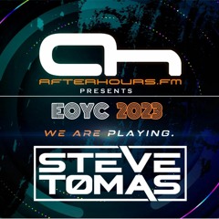 Steve Tomás AfterHours.FM E.O.Y.C 2023.