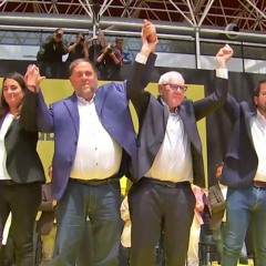 28M: Acte central de campanya d'ERC a Cornellà