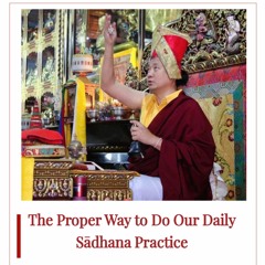 HH43 The Proper Way To Do Our Daily Sadhana Practice