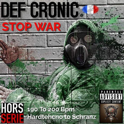 Def Cronic @ DCP & Fakom United 2022 - HORS SERIE - STOP WAR -  190 Bpm Schranz