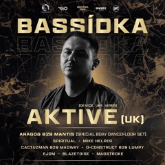 Lumpy warm-up mix: BASSídka w/ AKTIVE