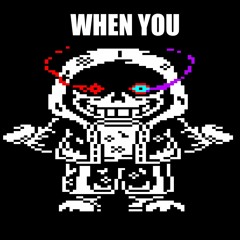 megalovania but it's painted red