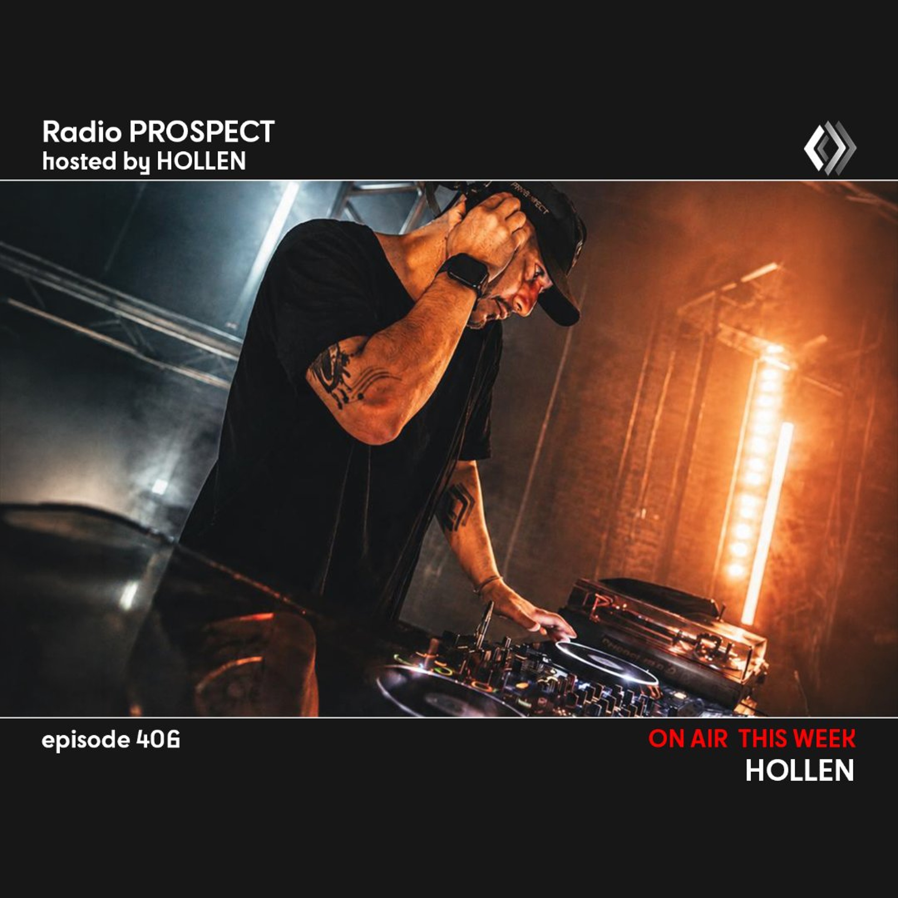 RadioProspect 406 - Hollen episode artwork