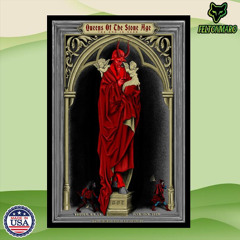 Queens Of The Stone Age MGM Music Hall at Fenway Boston, MA Jun 10 2025 Show Poster