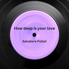 How deep is your love  - Salvatore Polizzi