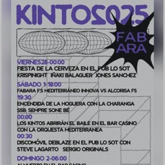 SESION KINTOS 2025