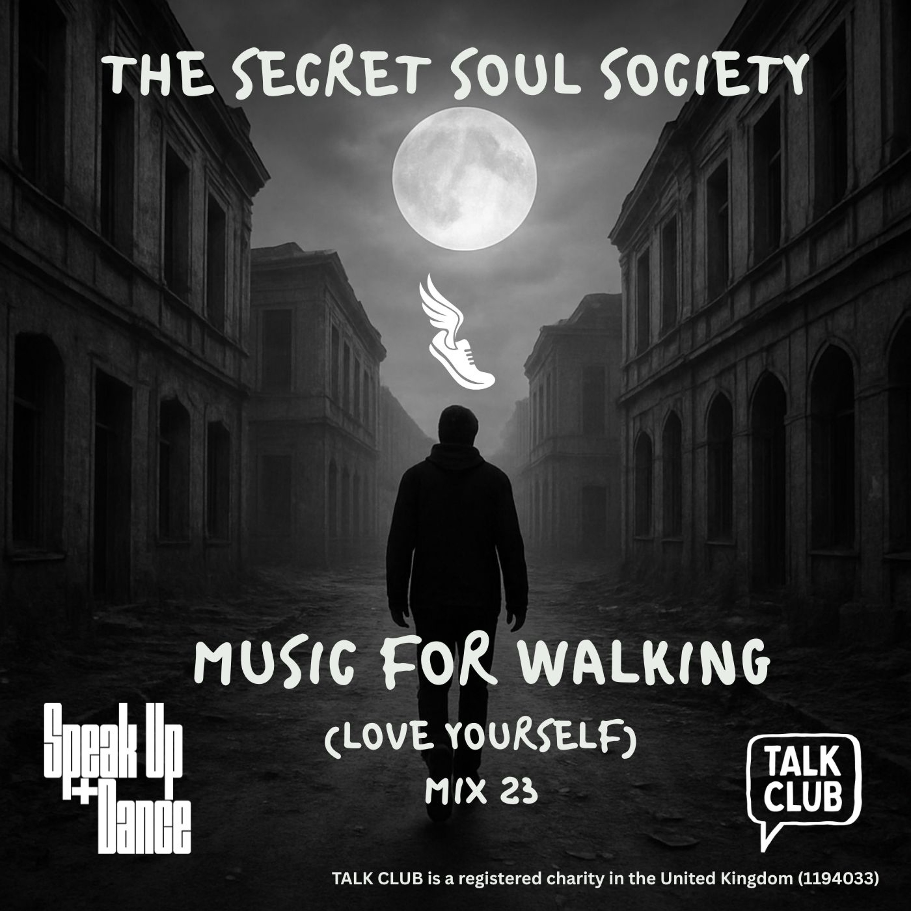 Music For Walking - Secret Soul Society episode artwork