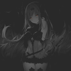 in love with a demon girl  by lilpure