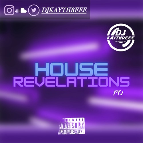 House Revelations Pt.1 | (Amapiano x African House) | Mixed By @DJKAYTHREEE