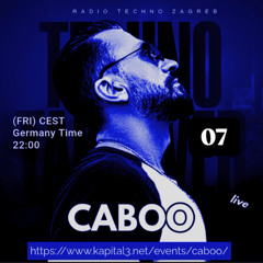 #214 CABOO - TECHNO ZAGREB 007 2025