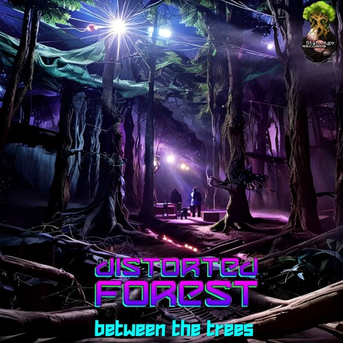 Distorted Forest - Hi Reso