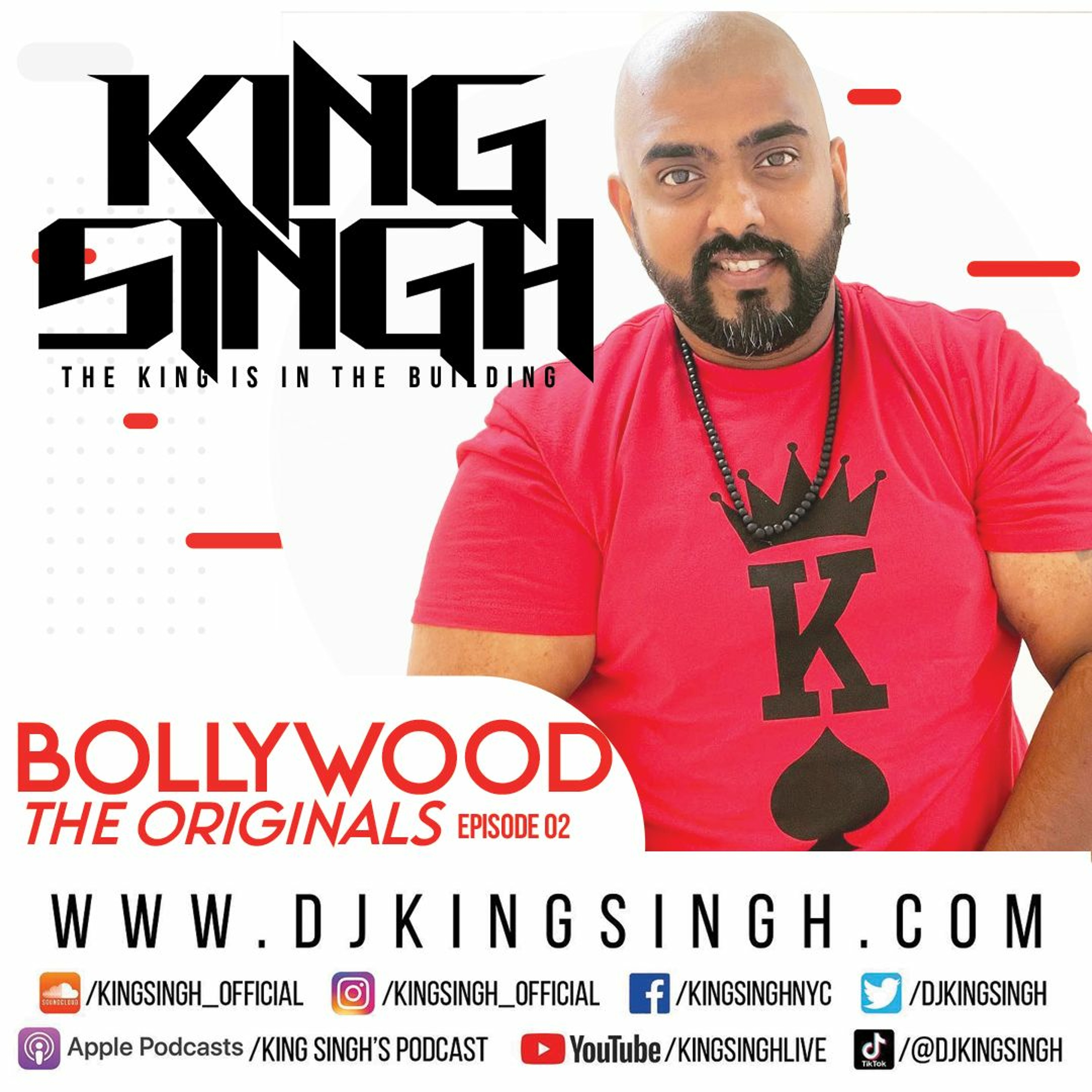 Bollywood: The Originals ep.02 | The King is in the Building. episode artwork