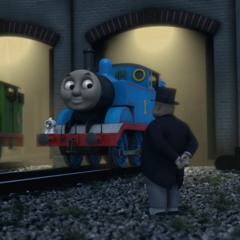 The Fat Controller is Proud of Thomas