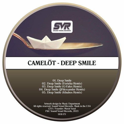 Stream Camelõt - Deep Smile (JfAlexsander Remix) by Sound Vessel