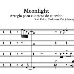 Moonlight - Kali Uchis (String Cuartet)