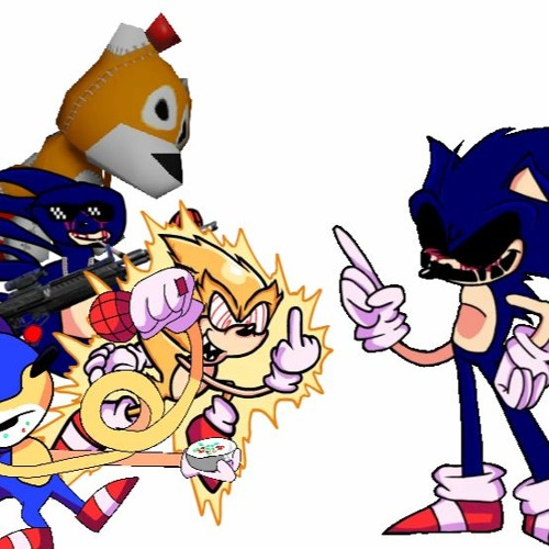 FNF VS Sonic.exe Cove - Triple Trouble But It's The Remake 