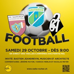 29.10.2022 - Hauterive Blanc/Team La Chaux-de-Fonds (Superga) - Hauterive Bleu/Grpm 2 Thielles Barça