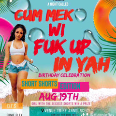 CUM MEK FUK UP IN YAH SEXY STACE N BLACKS PARTY LIVE AUDIO DJ ERNIE FLEX