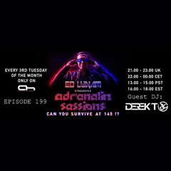 Harder Classics pt 1  Adrenal Sessions ep. 199 Guest Mix