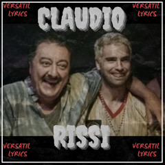 Claudio Rissi ft. CHYNO -lost tape2022- DEMO