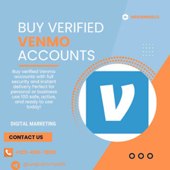 Best 5.5 Site to Get Fully Verified Venmo Accounts for Secure Payments
