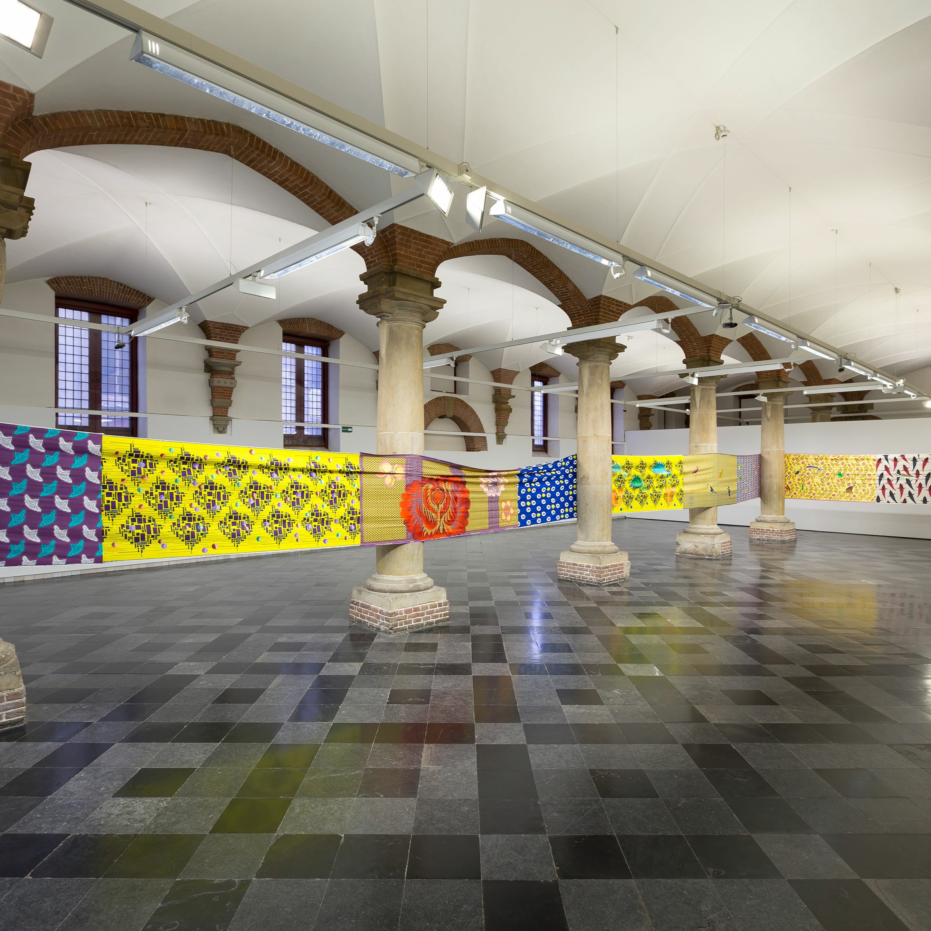 Lubaina Himid 'The Grab Test', Threads episode artwork