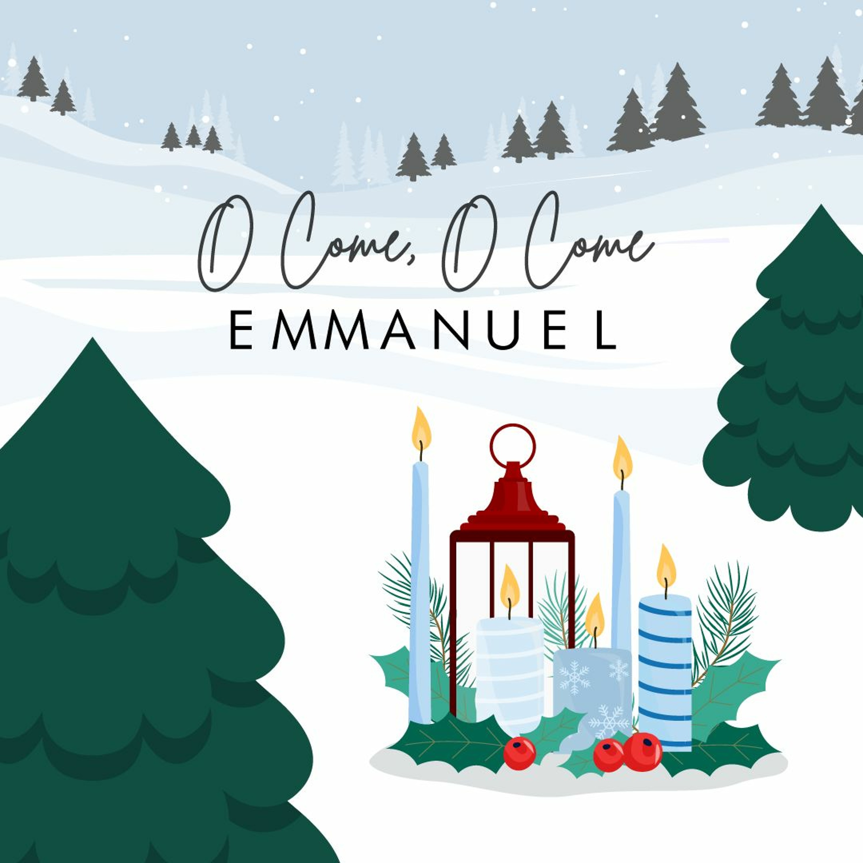 December 17 | Waiting for Peace | O Come, O Come Emmanuel | Tim Ayers episode artwork
