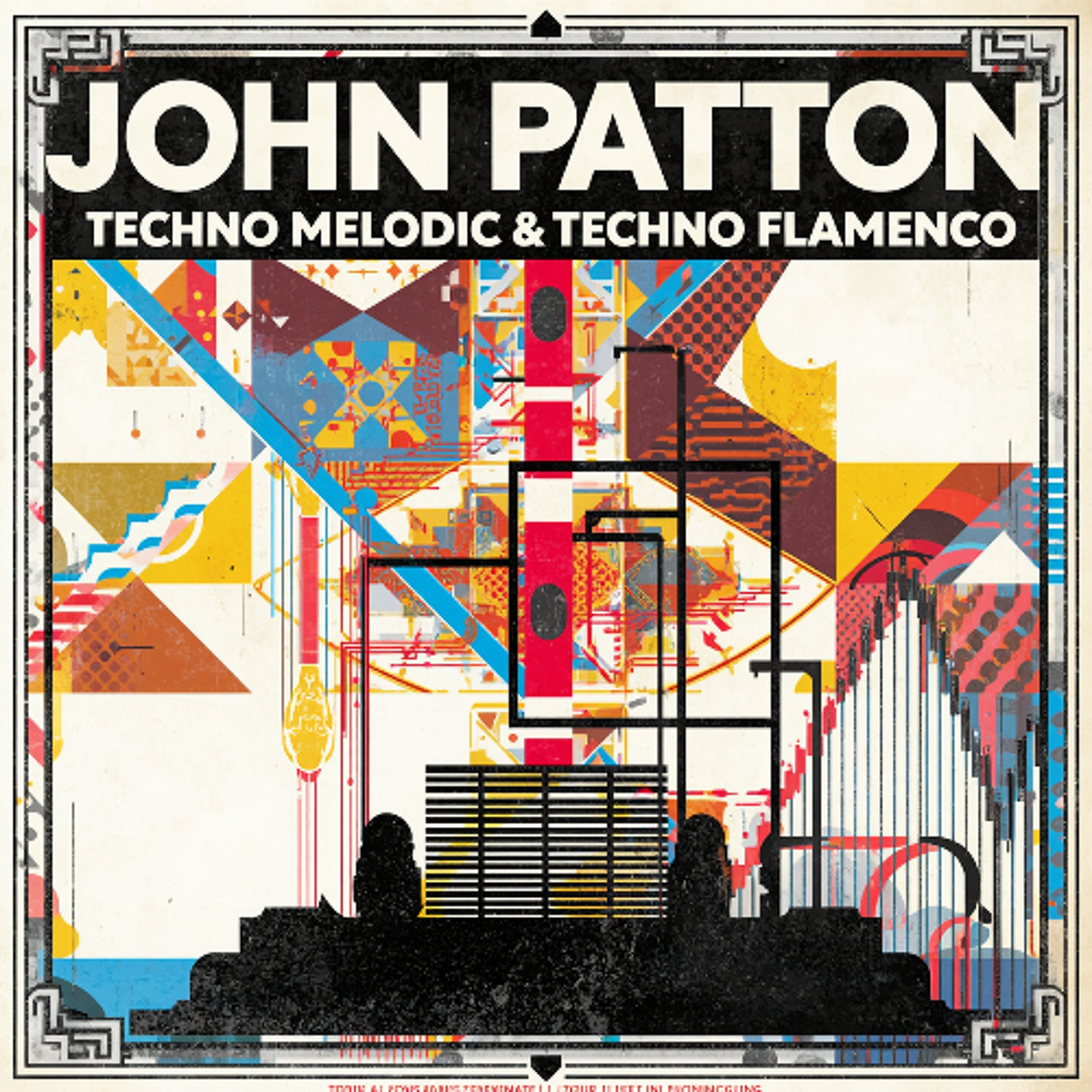Session Techno Flamenco By John Patton mp3 episode artwork