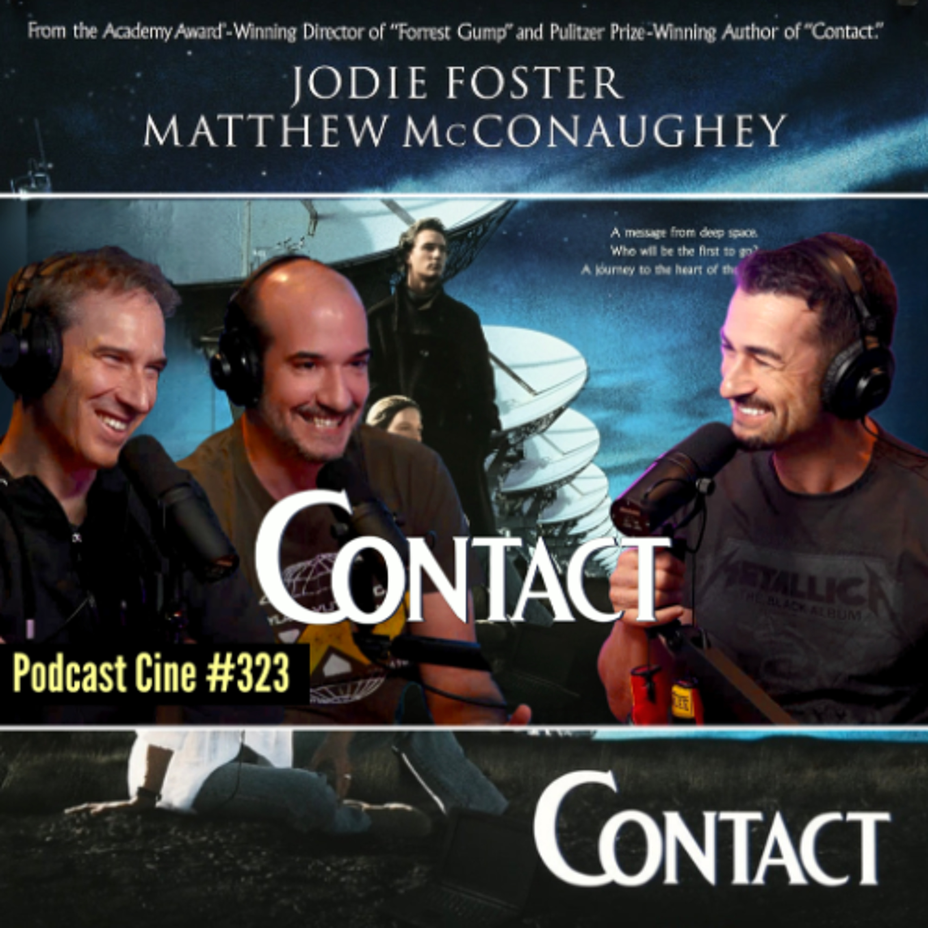 Contact (1997) | Carl Sagan, Jodie Foster y la mejor ciencia ficción inteligente