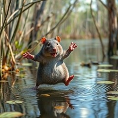 Pete Rat’s Entrance