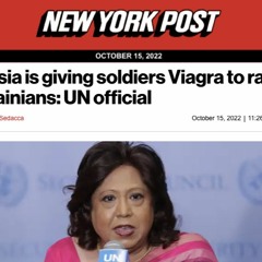 They're Recycling The Viagra Rape Atrocity Propaganda They Used On Libya
