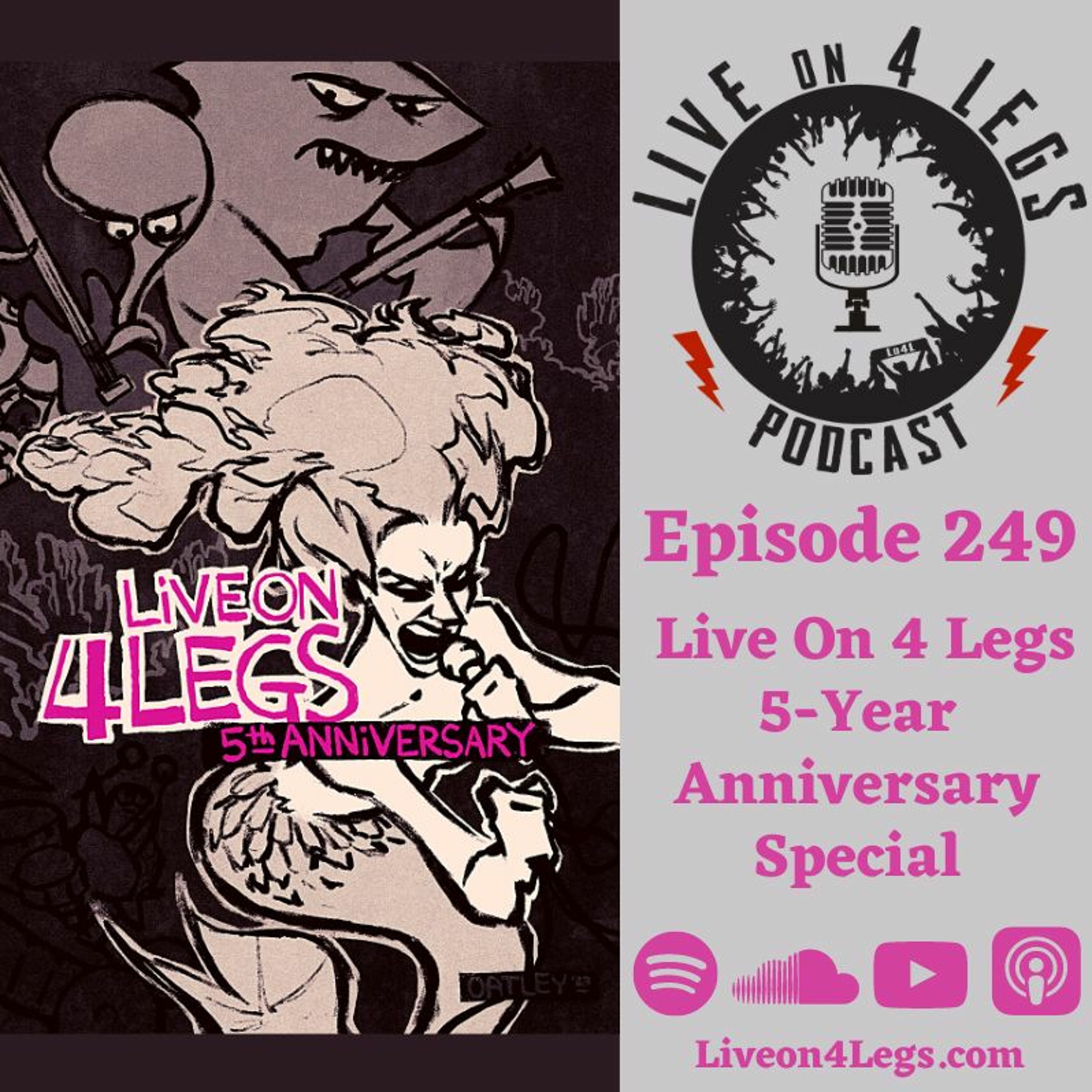 Live On 4 Legs: Pearl Jam Podcast