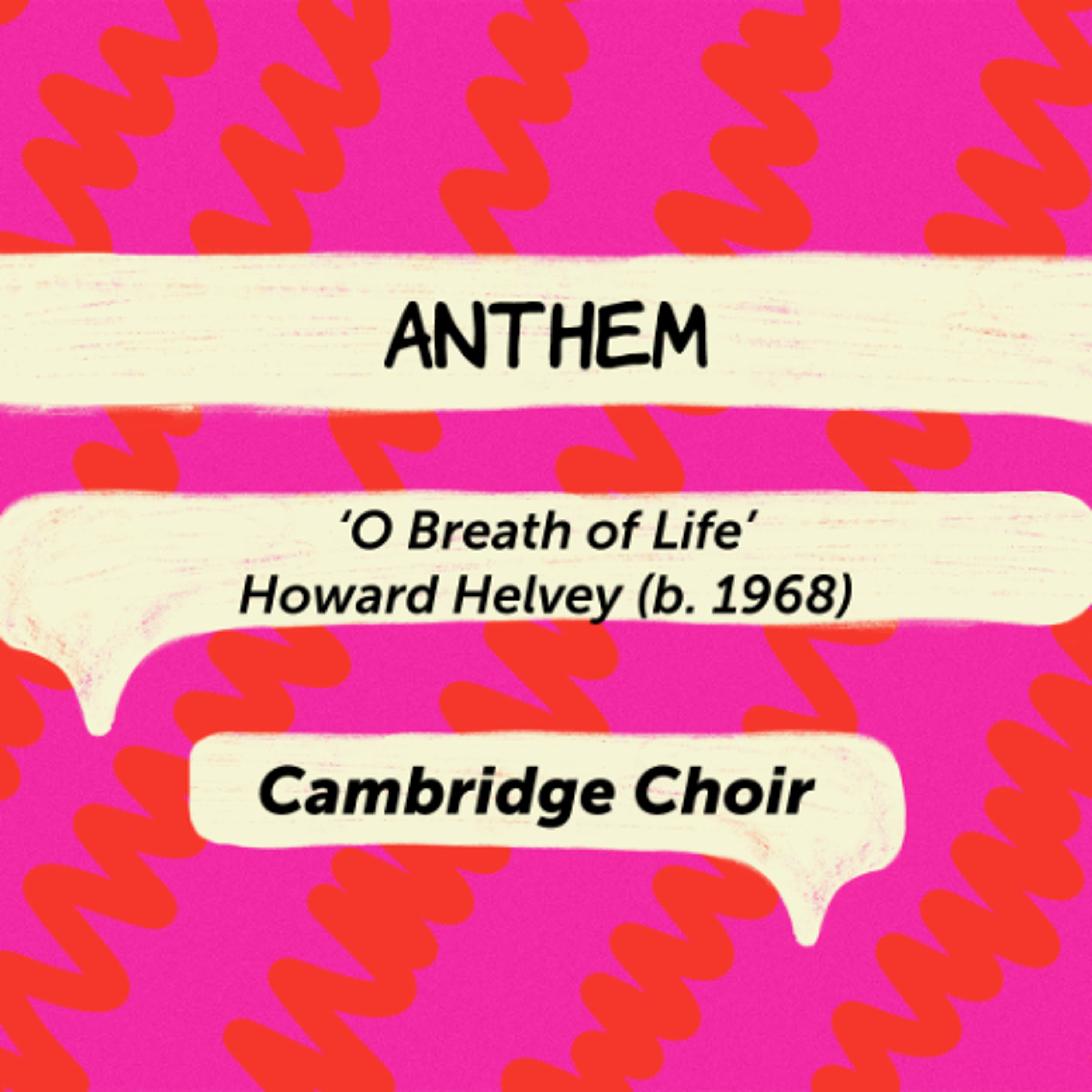 'O Breath of Life' Howard Helvey (b. 1968) episode artwork