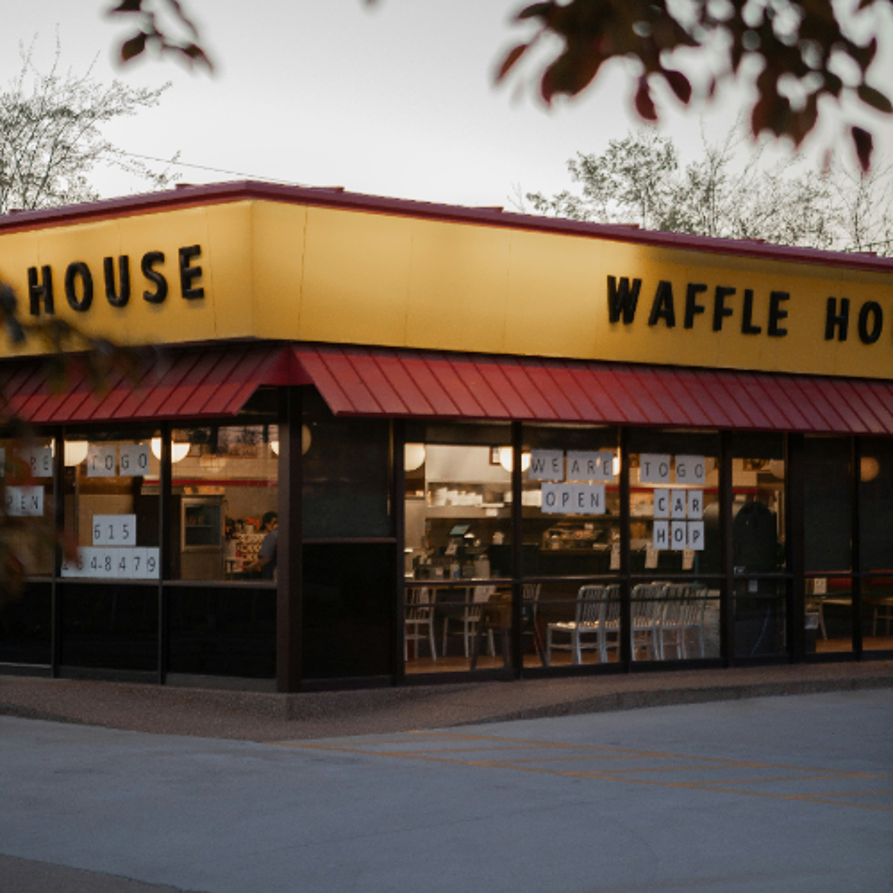 Transported to the Waffle House [Again]